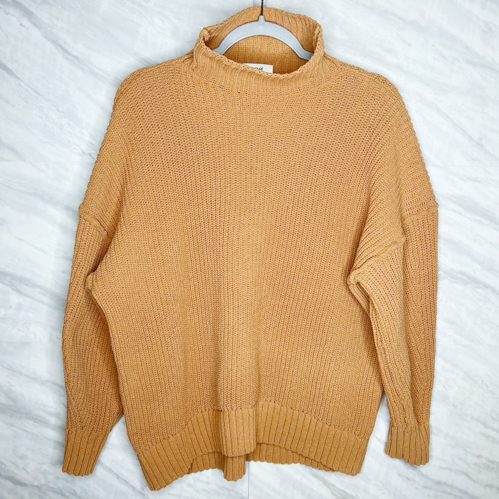 Aerie Turtle Neck Knitted Sweater Small